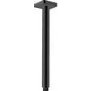 HansGrohe Vernis Shape loftbefæstigelse 30 cm i mat sort