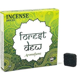 Aromafume Røgelsesterninger Forest Dew - 9 stk.