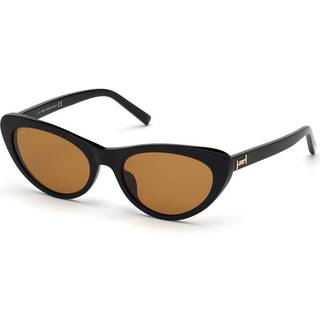 TODS TO0266 01E 56 Solbriller Kvinder Black - Black - 56mm