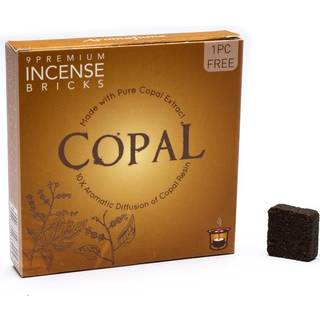 Aromafume Røgelsesterninger Copal - 9 stk.