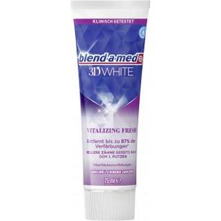 Blend-a-med 3D White Vitalizing Fresh-tandpasta 252.67 DKK/1 L