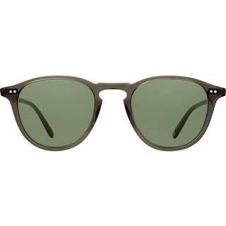 Garrett Leight HAMPTON SUN BLGL/SFPG15 46 Solbriller Mænd Grå - Transparent Dark Grey - 46mm