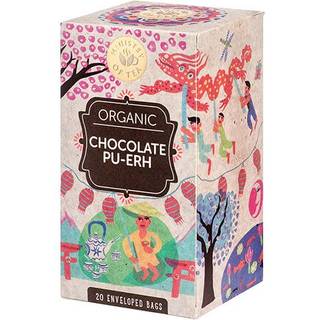 Puh Erh Chocolate te Økologisk - 20 breve