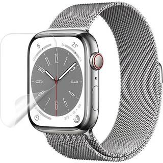 Apple Watch 9/8/7 (45mm) Skærmbeskyttelse Film - Gennemsigtig