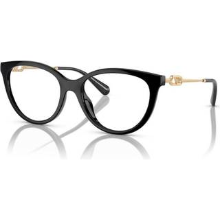 Emporio Armani Kvinde EA4213U 50171W Solbriller Injiceret Sort Transparent Cat Eye Normal