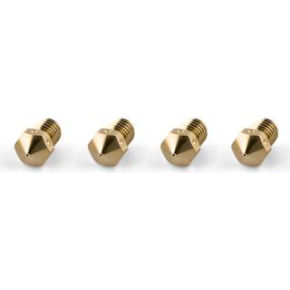 RepRap M6 Messing Nozzle 0,4 mm - 1,75 mm - 4 stk
