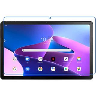 Lenovo Tab M10 Plus (3. Gen) 10.6" (TB-125F/128F) PET Beskyttelsesfilm - Gennemsigtig