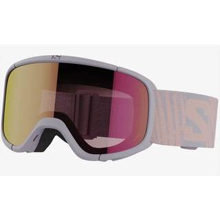 Salomon Lumi, skibriller, junior, lysegrå