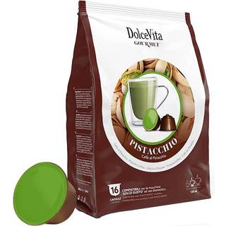 Pistacie - Dolce Vita - 16 kapsler til Dolce Gusto