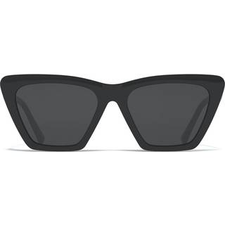 HANUKEii Zante HK-025-01 55 Solbriller Kvinder Black - Black - 55mm