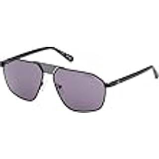 Guess Mand GU00086 01Y Solbriller Metal Sort Violet Pilot Normal