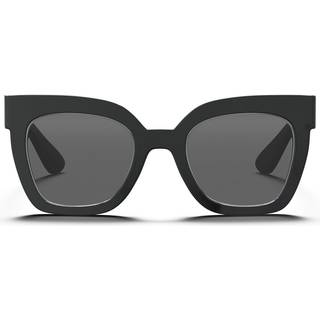 HANUKEii Maldivas HK-019-01 48 Solbriller Mænd Black - Black - 48mm