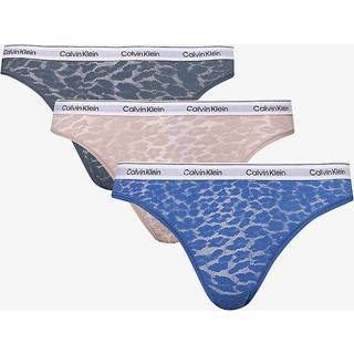 Calvin Klein Brazilian 3PK GP8 TRUE NAVY/ SPHIN L