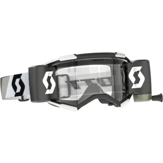 SCOTT Fury WFS Goggles, Sort/Hvid
