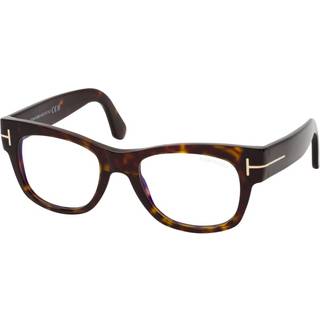 TOM FORD Mand FT5040-B 52 Optiske stel Acetat Havana Firkantet Normal