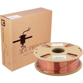 3DE Premium - PLA Silky - Red Copper - 1.75mm - 1kg