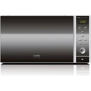 Caso MCG Ceramic Chef mikrobølgeovn, sort