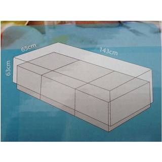 Overtræk (143 x 65) til hyndebox