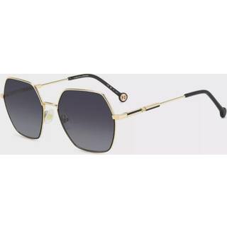Carolina Herrera Kvinde HER 0183/S RHL/9O Solbriller Metal Guld Grå Geometrisk Skygge