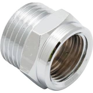 Overgangsnippel 3/8''-1/2'' m/indv stop