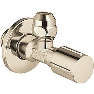 GROHE vinkelventil 1/2" poleret nikkel, 22037BE0