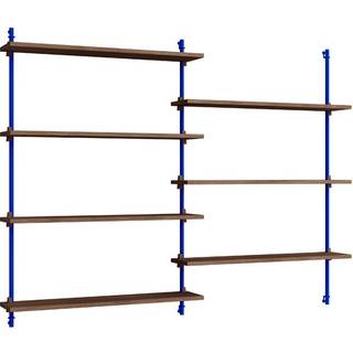 Moebe Vægreolsystem WS.115.2 - Smoked-Oak/Deep-Blue