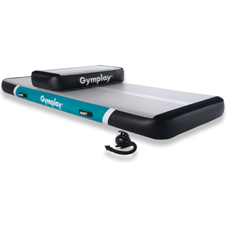 GymPlay SMART H20 Airtrack Kit   6 meter  Black