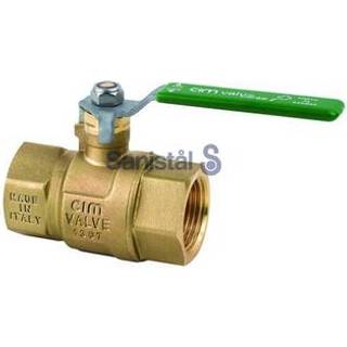 Kuglehane 1 1/2'' m/m blyfri messing