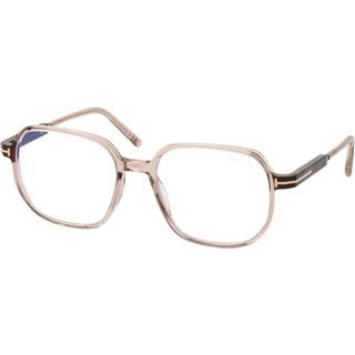 Tom Ford FT5911-B Blue-Light Block 045 53 Briller Kvinder - Transparent Light Brown - 53mm
