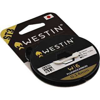 Westin W6 ST3 Fluocarbon 0,38mm 9,3kg 30m