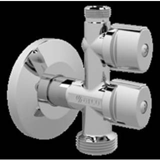Broen "arcofix combiventil 1/2"" x 3/4"" x 3/8"""