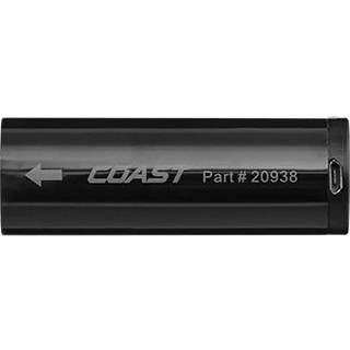 Coast ZX950 Zithion-X genopladelig batteri til HP10R