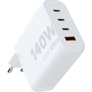 Xtorm GaN2 Ultra oplader 140w - hvid