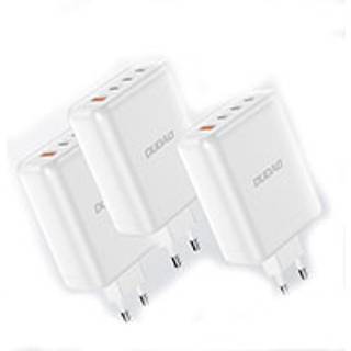 Dudao Vægoplader 3x USB-C / USB-A, 140W - hvid