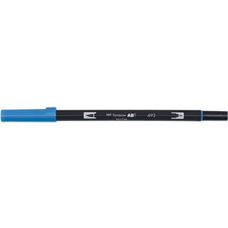 Penselpen Tombow ABT Dual Brush Pen Reflex Blue 493