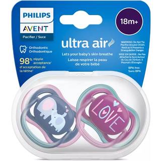PHILIPS AVENT ultra air sut elefant og love 18+ måneder