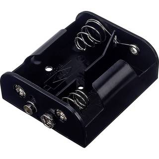 TRU COMPONENTS BH-221B Batteriholder 2 R14 (C)