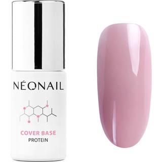 NEONAIL Cover Base Protein Dækkende base til gelenegle Skygge Dark Rose 7,2 ml - 7,2 ml