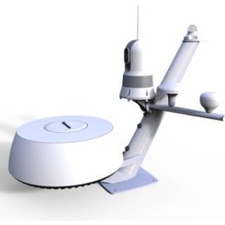 ScanStrut tilspidset radarmast til lys, kameraer, GPS, VHF o - 1105890