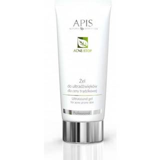 Apis Natural Cosmetics Professional Ultrasound Udglattende gel til aknehud 200 ml - 200 ml