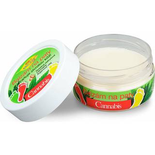 Bione Cosmetics Cannabis Balsam Til hæle 150 ml - 150 ml