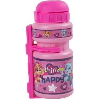Paw Patrol: Cykelflaske - 350 ml, lyserød