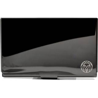 Sort Kortholder i Stål