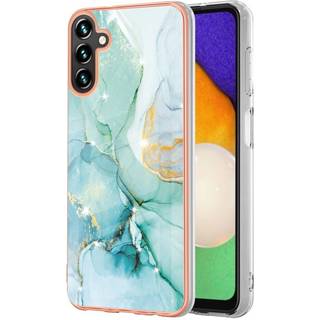 SKALO Samsung A54 5G Marmor TPU-cover - #3