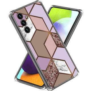 SKALO Samsung A54 5G Marmor TPU-cover - #2