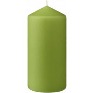 DUNI JOY Bloklys Mat Leaf Green 140x70 mm 12 stk (186430)