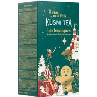 Kusmi Te Ikoniske Blends - 24 Tebreve Økologisk