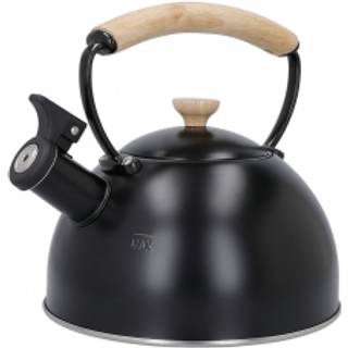 La Cafetière Kedel 1,6 L Sort m. Træ