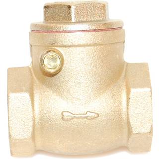Klapkontraventil 3/4'' messing