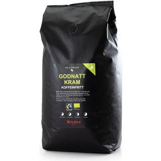 Kahls Godnatt KRAM Fairtrade&Eko Kaffebønner 1000g